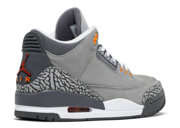 AIR JORDAN 3 RETRO 'COOL GREY' 2021 - Image 3