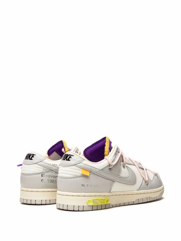 Nike X Off-White Dunk Low "Lot 24" sneakers - Image 3