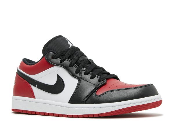 AIR JORDAN 1 LOW 'BRED TOE' - Image 2