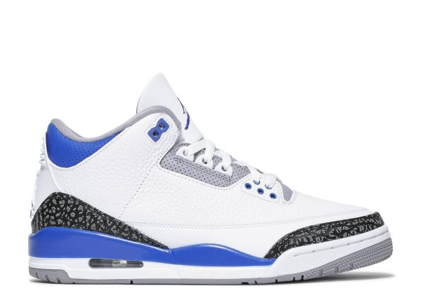 AIR JORDAN 3 RETRO 'RACER BLUE'