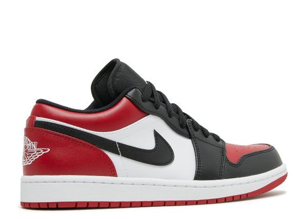 AIR JORDAN 1 LOW 'BRED TOE' - Image 3