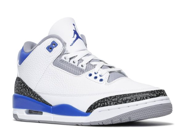 AIR JORDAN 3 RETRO 'RACER BLUE' - Image 2