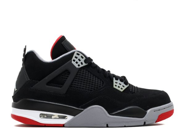 AIR JORDAN 4 RETRO 'BRED' 2012