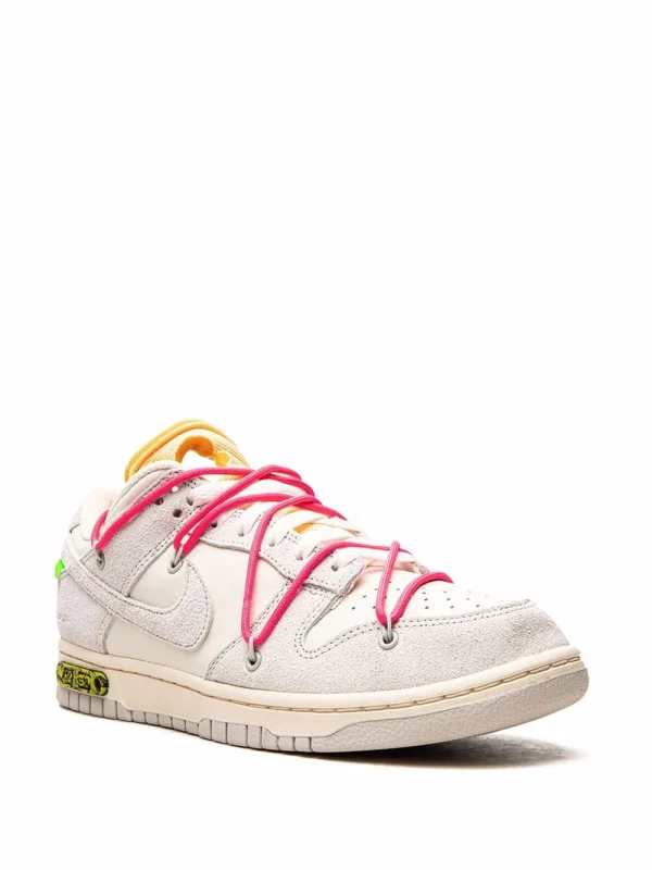 Nike X Off-White Nike Dunk Low "Lot 17" sneakers - Image 2