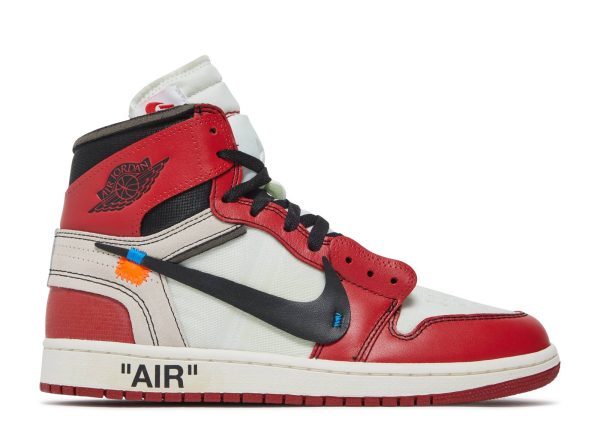 OFF-WHITE X AIR JORDAN 1 RETRO HIGH OG 'CHICAGO