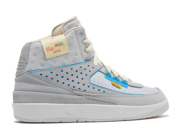 UNION LA X AIR JORDAN 2 RETRO SP 'GREY FOG' - Image 3