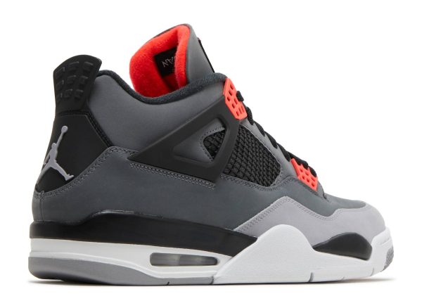 AIR JORDAN 4 RETRO 'INFRARED' - Image 3