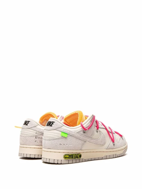 Nike X Off-White Nike Dunk Low "Lot 17" sneakers - Image 3