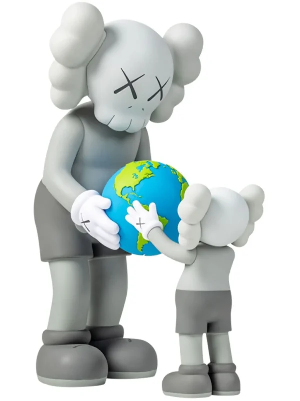 Kaws The Promise "Grey" figure