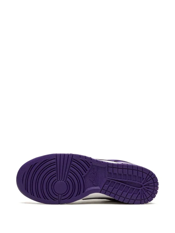 Nike Dunk Low "Court Purple" sneakers - Image 4