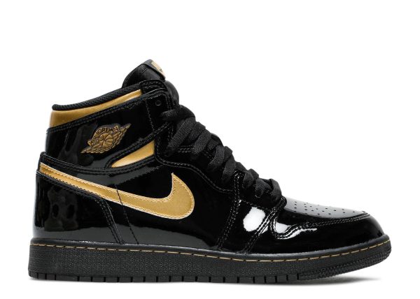 AIR JORDAN 1 RETRO HIGH OG 'BLACK METALLIC GOLD'