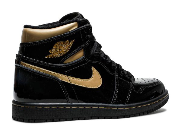 AIR JORDAN 1 RETRO HIGH OG 'BLACK METALLIC GOLD' - Image 3