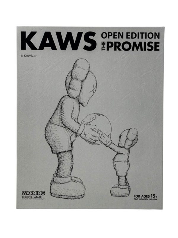 Kaws The Promise "Grey" figure - Image 4