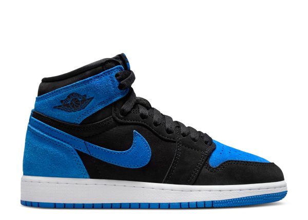 AIR JORDAN 1 RETRO HIGH OG GS 'ROYAL REIMAGINED'