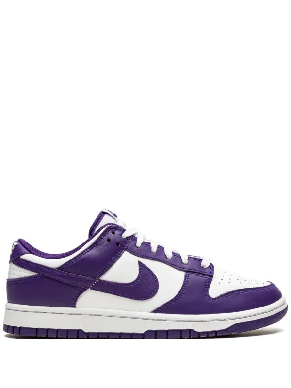 Nike Dunk Low "Court Purple" sneakers