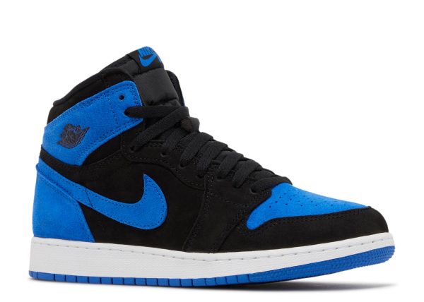 AIR JORDAN 1 RETRO HIGH OG GS 'ROYAL REIMAGINED' - Image 2