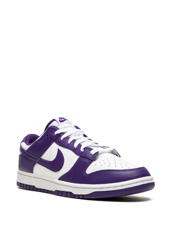 Nike Dunk Low "Court Purple" sneakers - Image 2