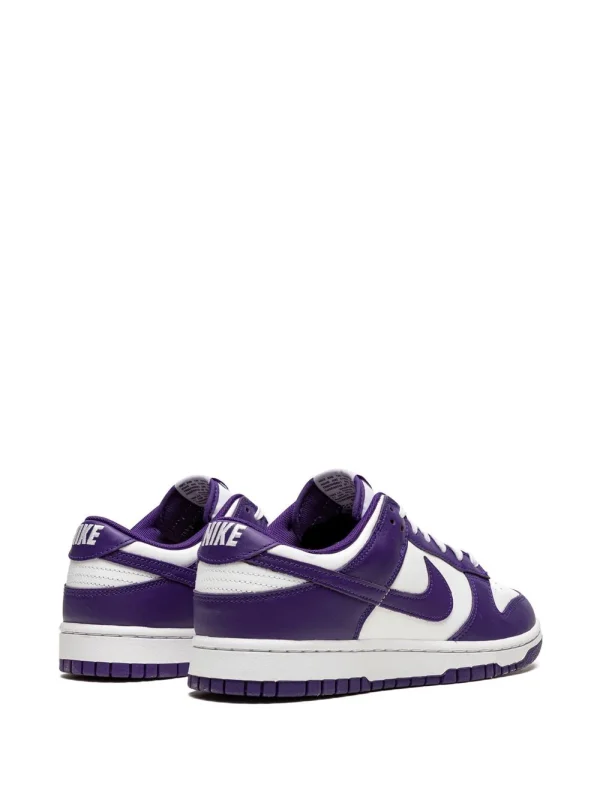 Nike Dunk Low "Court Purple" sneakers - Image 3