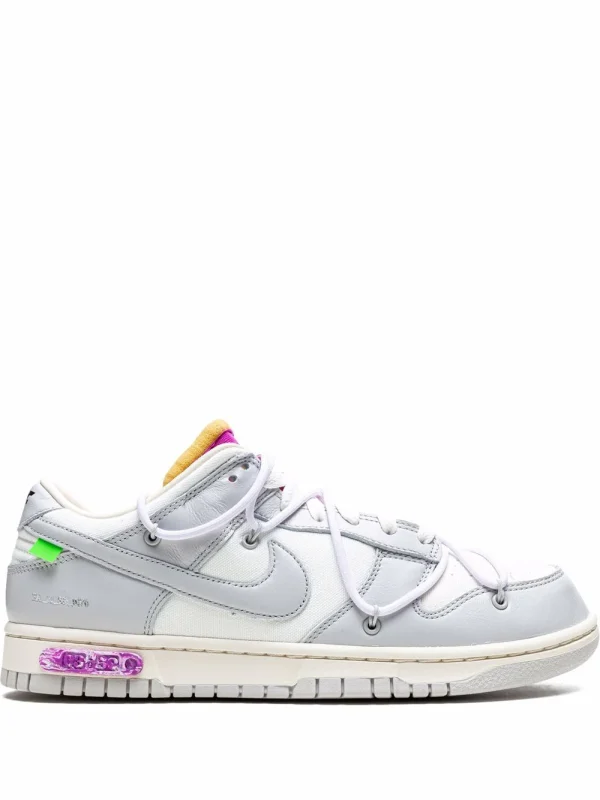 Nike X Off-White Dunk Low "Lot 03" sneakers