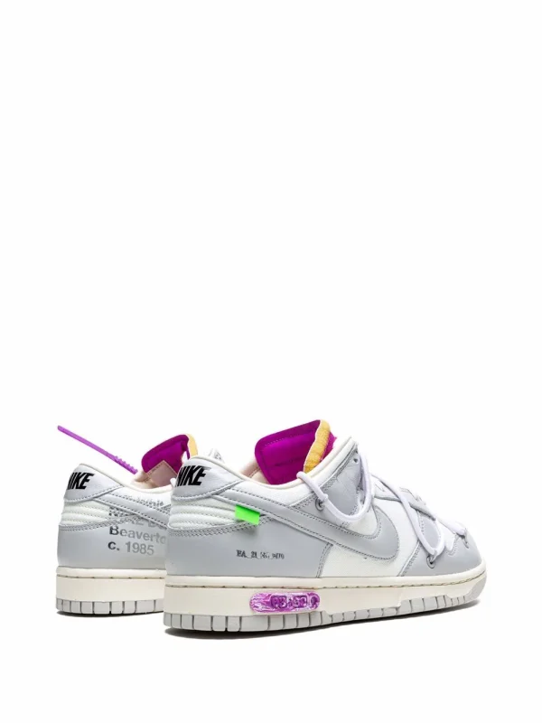 Nike X Off-White Dunk Low "Lot 03" sneakers - Image 2