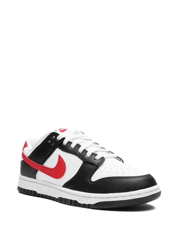 Nike Dunk Low Retro "Red Swoosh Panda" sneakers - Image 2