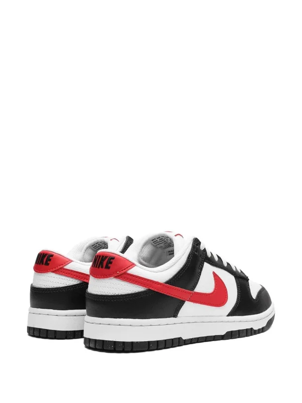 Nike Dunk Low Retro "Red Swoosh Panda" sneakers - Image 3