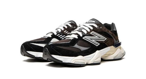 New Balance 9060 Brown Black - Image 2