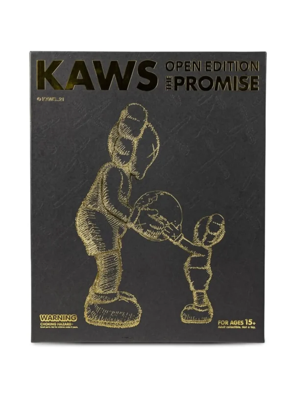 Kaws The Promise "Black" figure - Image 4