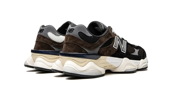 New Balance 9060 Brown Black - Image 3