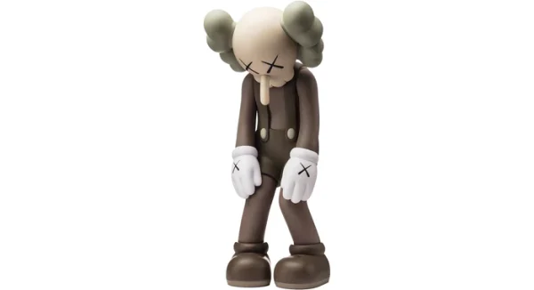 KAWS Small Lie Companion Vinyl Figure Brown