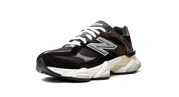 New Balance 9060 Brown Black - Image 4