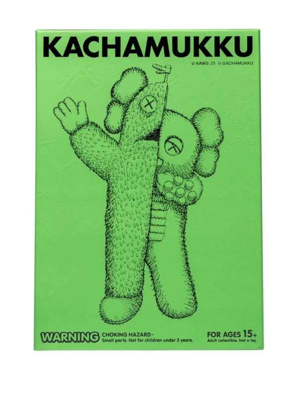 Kachamukku "Red/Green" figurine - Image 4