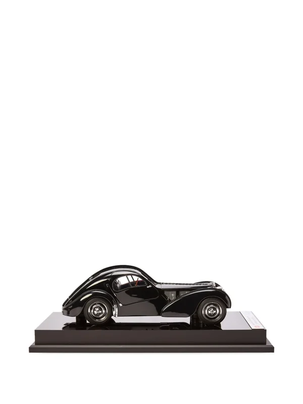 1938 Bugatti 57SC Atlantic Coupe sculpture - Image 2