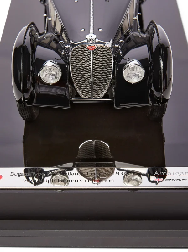 1938 Bugatti 57SC Atlantic Coupe sculpture - Image 3