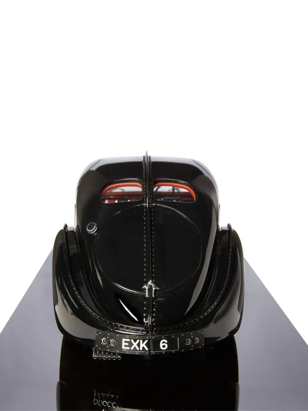 1938 Bugatti 57SC Atlantic Coupe sculpture - Image 4