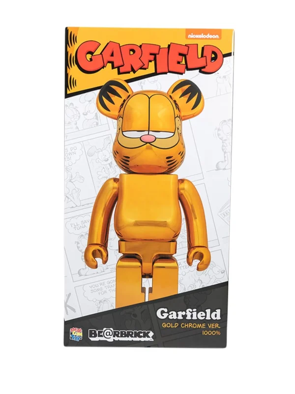 x Garfield BE@RBRICK 1000% figure - Image 4