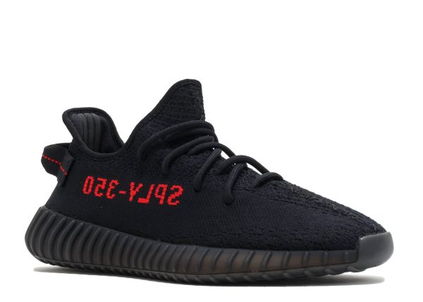 YEEZY BOOST 350 V2 'BRED' - Image 2