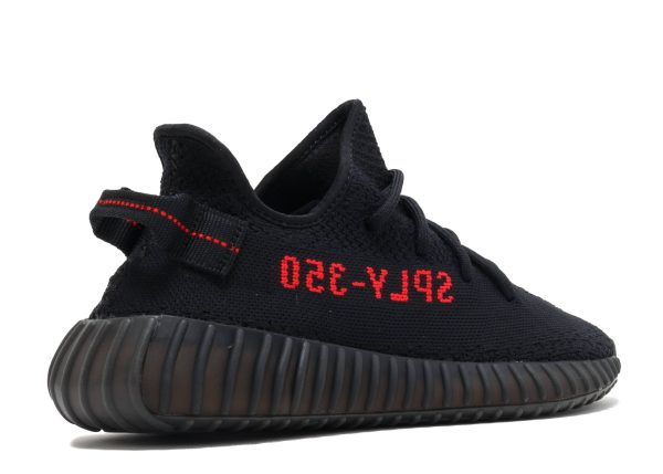 YEEZY BOOST 350 V2 'BRED' - Image 3